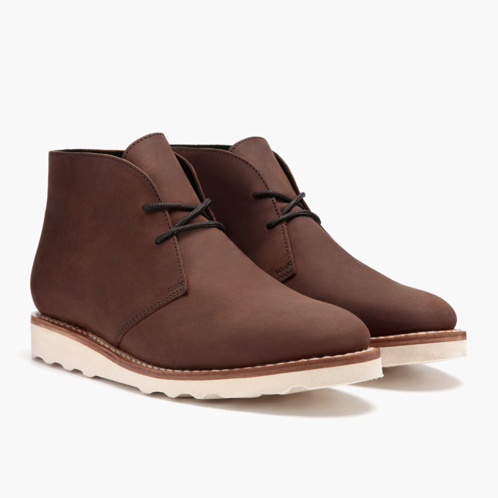 Scout Arizona Adobe Δερμάτινα μποτάκια Ανδρικό For Men in Classic Full-Grain Leather - Πλαϊνή όψη | Αγορά online
