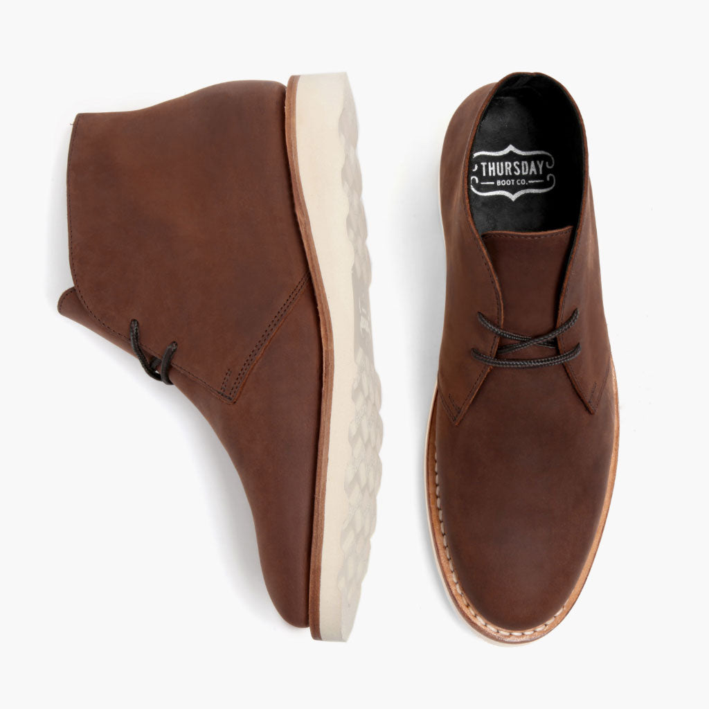 Scout Arizona Adobe Δερμάτινα μποτάκια Ανδρικό For Men - Ενισχυμένη φτέρνα & διπλές ραφές ακριβείας