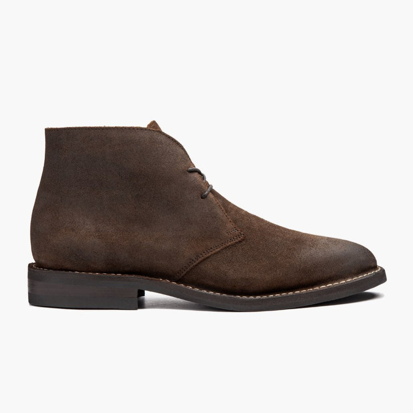 Scout Mocha Leather Boots Ανδρικό
