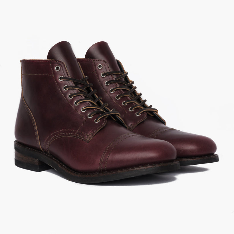 Vanguard Color #8 Leather Boots Ανδρικό