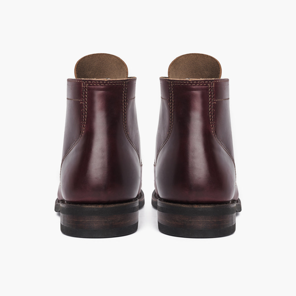 Vanguard Color #8 Δερμάτινα μποτάκια Ανδρικό For Men - Ενισχυμένη φτέρνα & διπλές ραφές ακριβείας