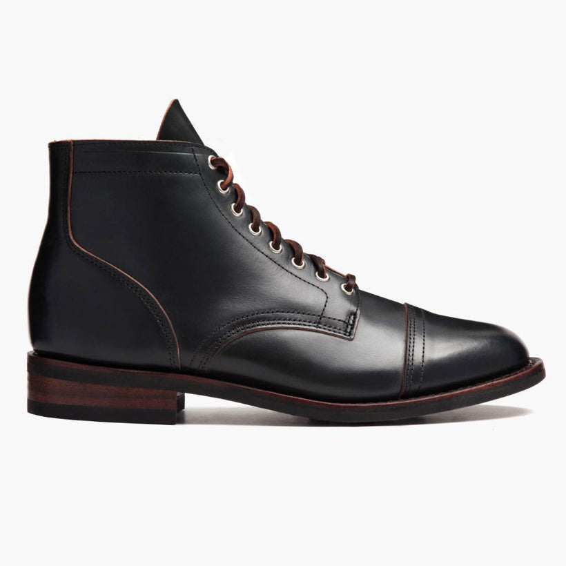 Vanguard Indigo Leather Boots Ανδρικό