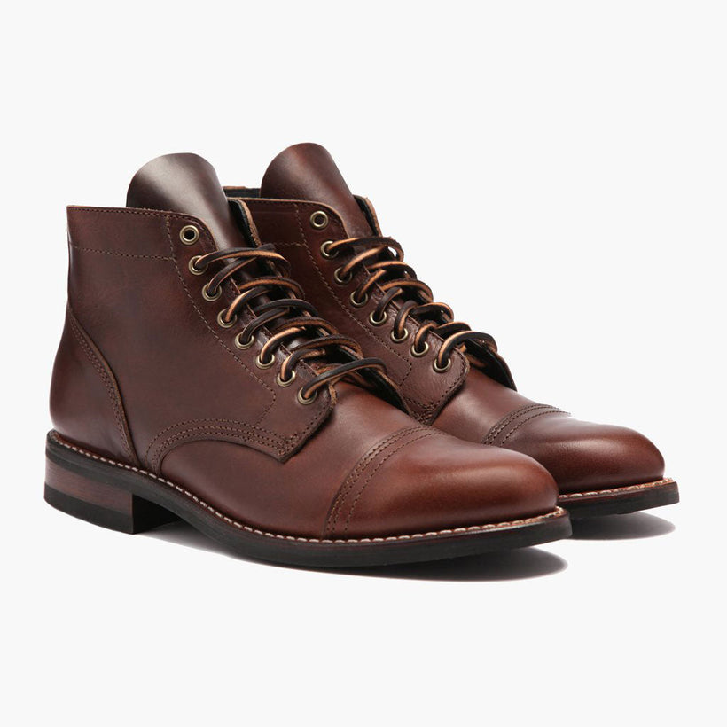 Vanguard French Roast Leather Boots Ανδρικό