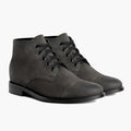 Cadet Shadow Grey Δερμάτινα μποτάκια Ανδρικό