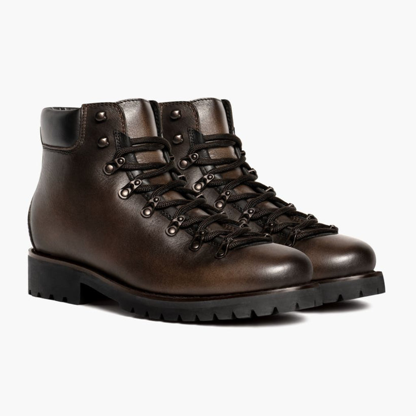 Commander Jasper Leather Boots Ανδρικό