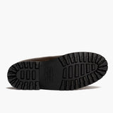 Authentic Full-Grain Leather Grain Depth & Pull-Up Patina Texture Detail