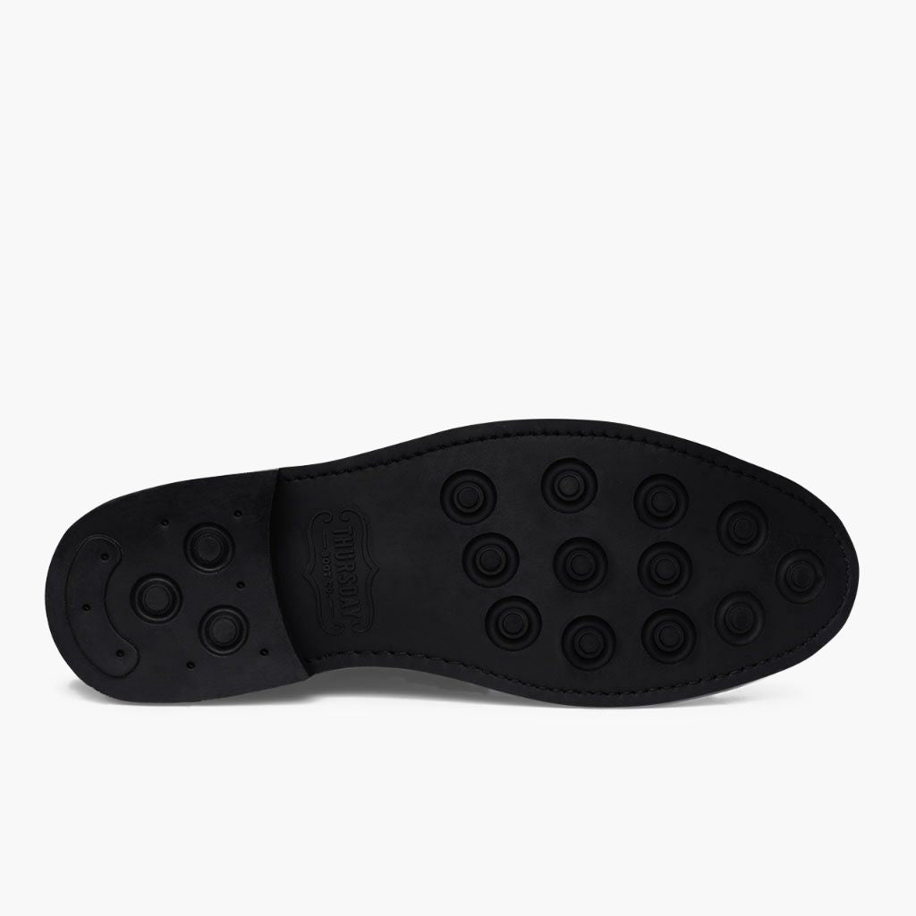 High-Traction Rubber Outsole & Lug Tread Pattern on Captain Canyon Δερμάτινα μποτάκια Ανδρικό