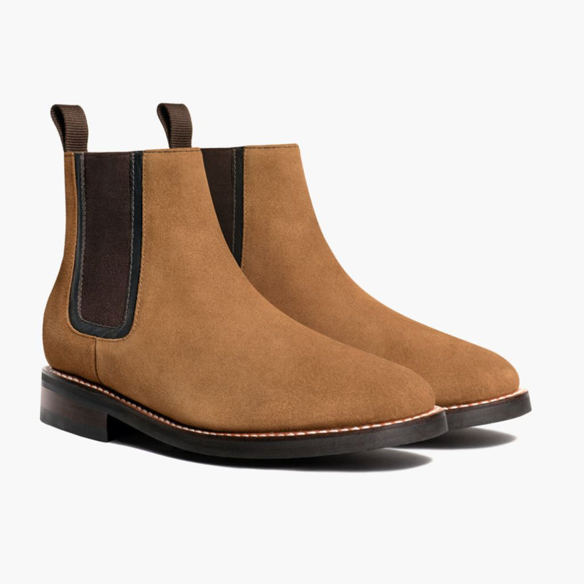 Duke Honey Suede Leather Boots Ανδρικό