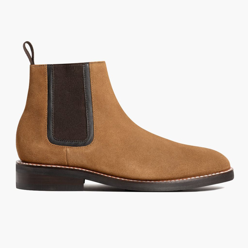 Duke Honey Suede Leather Boots Ανδρικό