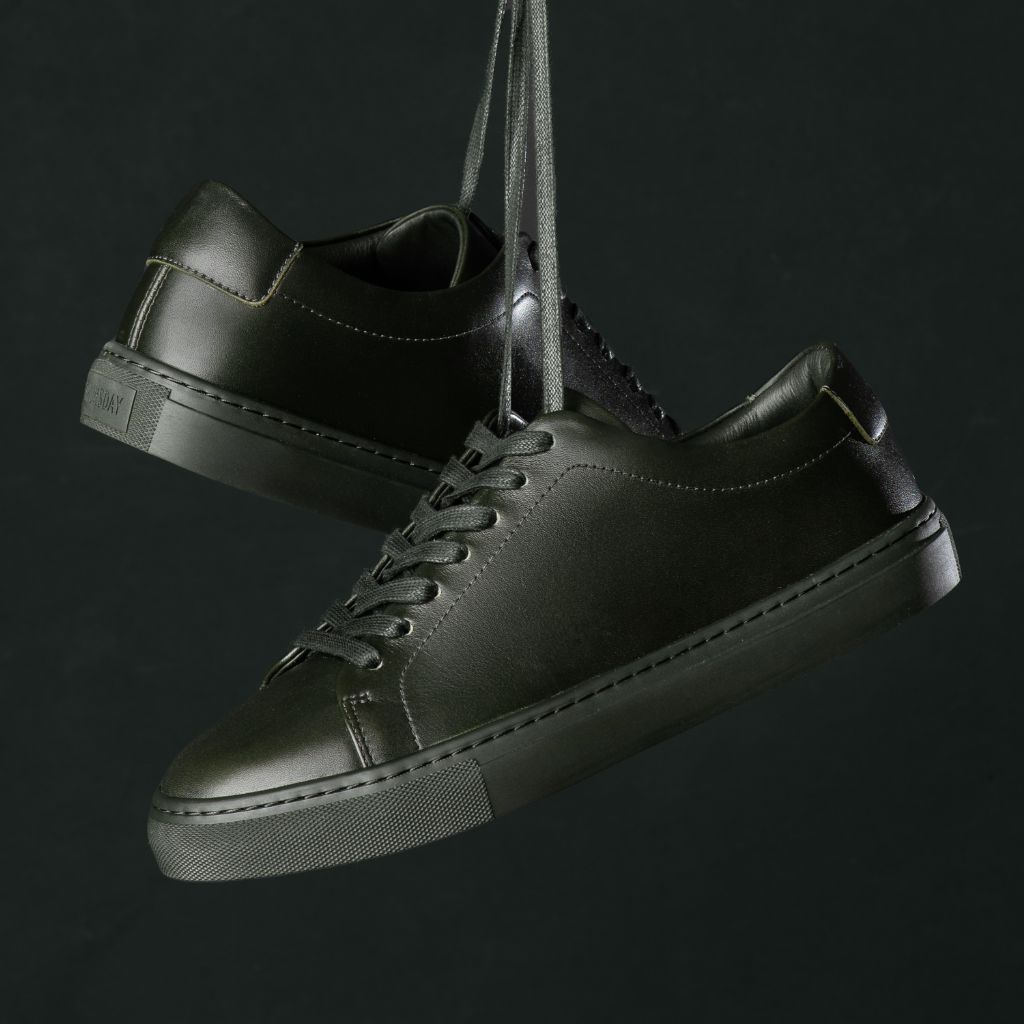 Encore Forest Δερμάτινα sneakers Ανδρικό - Forest footwear image 9