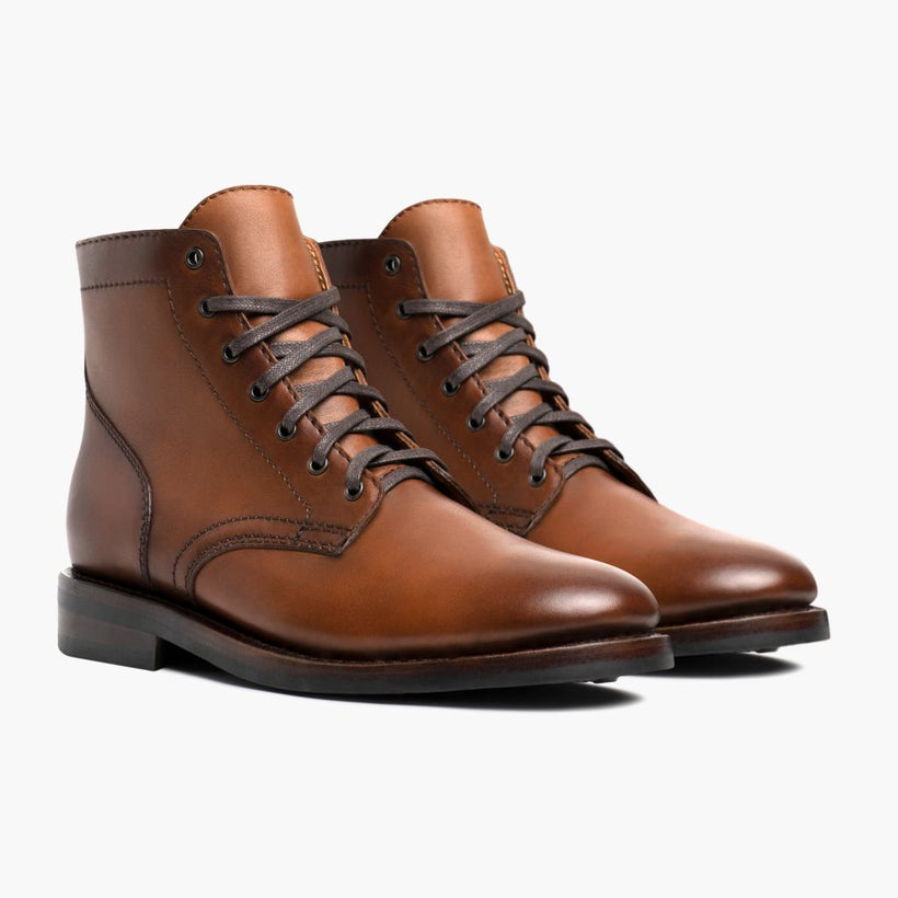 President Brandy Leather Boots Ανδρικό