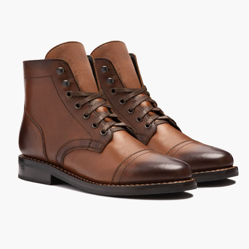 Captain Brandy Leather Boots Γυναικείο