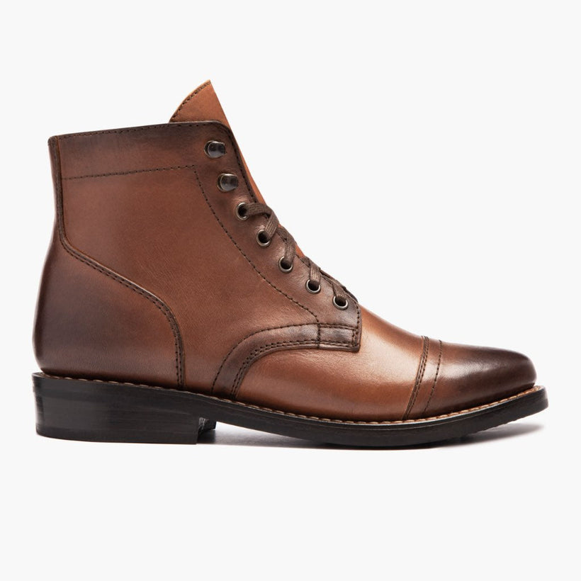 Captain Brandy Leather Boots Γυναικείο