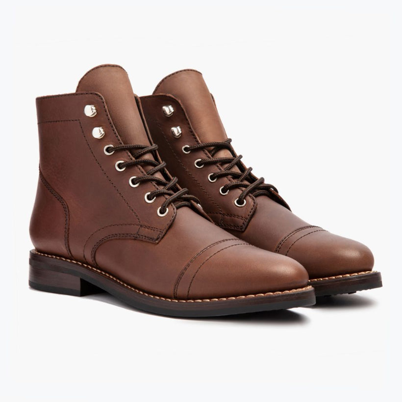 Captain Whiskey Leather Boots Γυναικείο