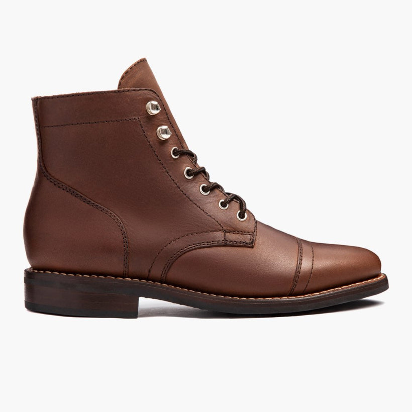 Captain Whiskey Leather Boots Γυναικείο