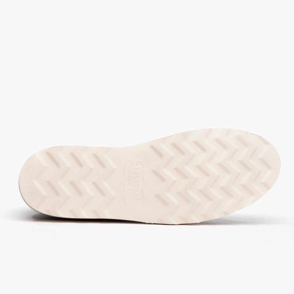 High-Traction Rubber Outsole & Lug Tread Pattern on Diplomat Μαύρο Δερμάτινα μποτάκια Γυναικείο