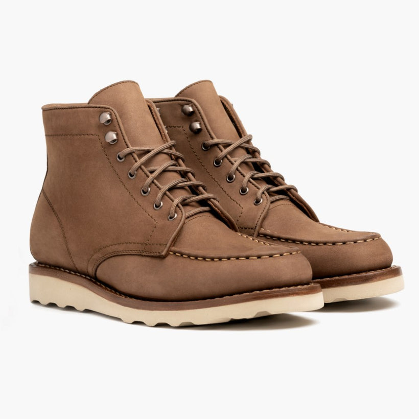 Diplomat Pebble Leather Boots Γυναικείο