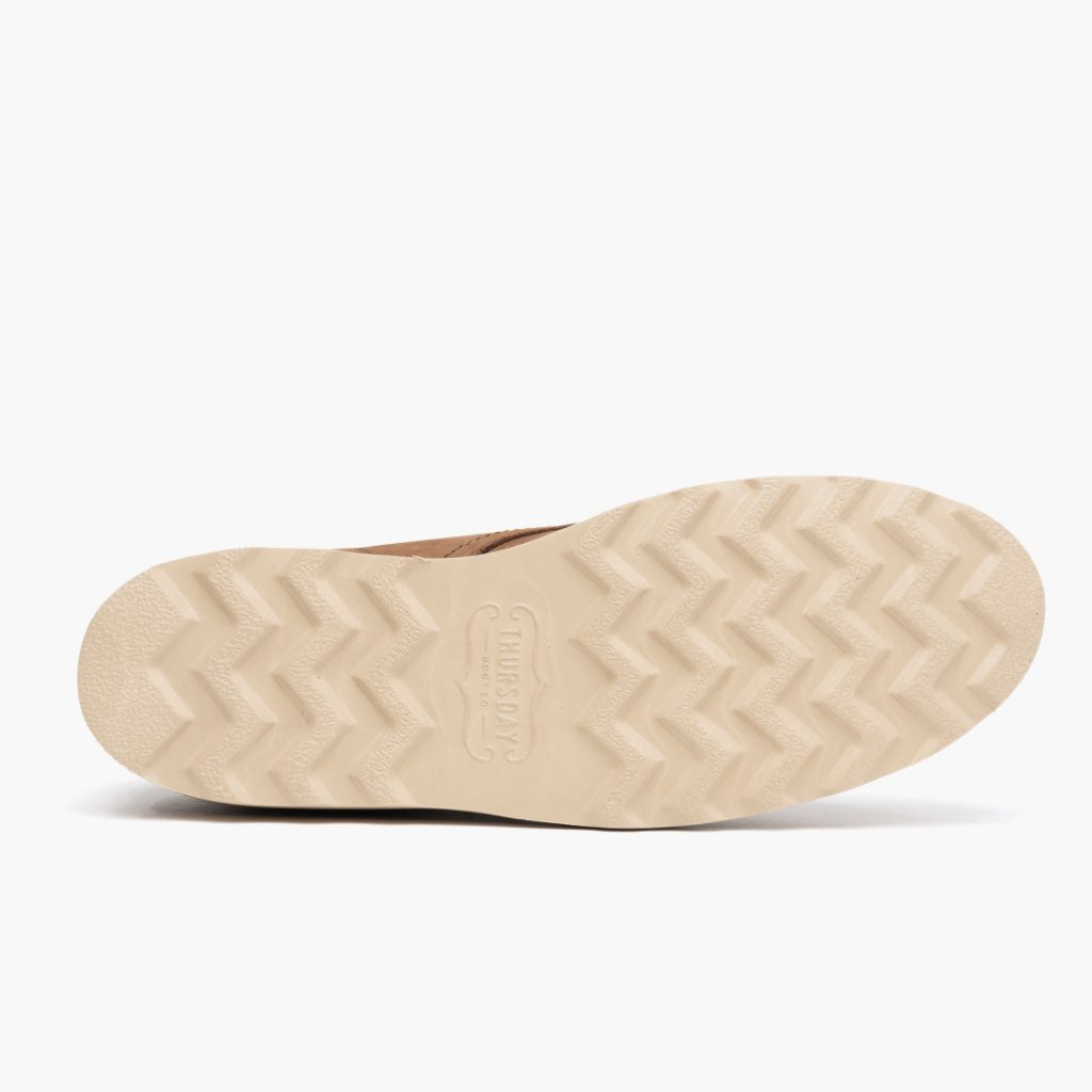 High-Traction Rubber Outsole & Lug Tread Pattern on Diplomat Pebble Δερμάτινα μποτάκια Γυναικείο