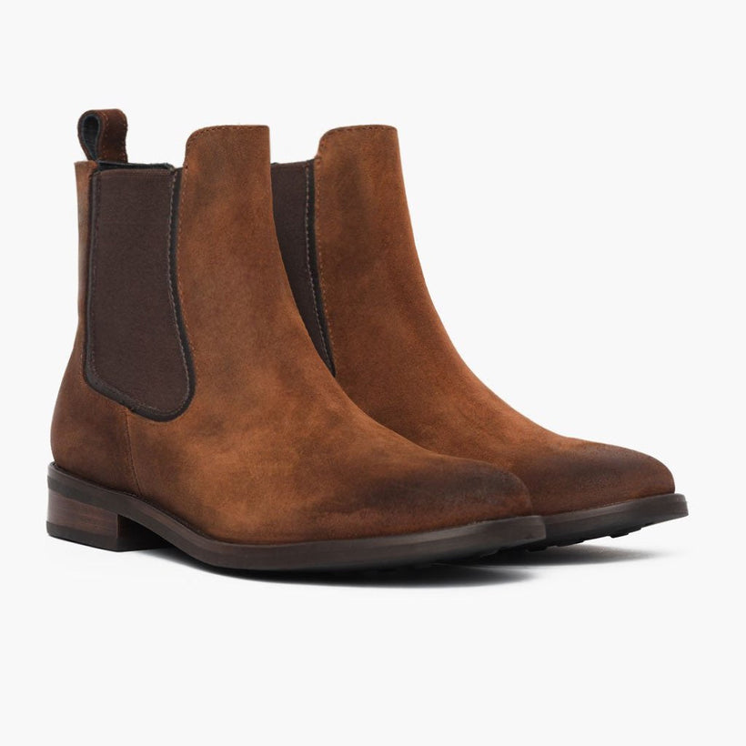 Duchess Glazed Ginger Leather Boots Γυναικείο