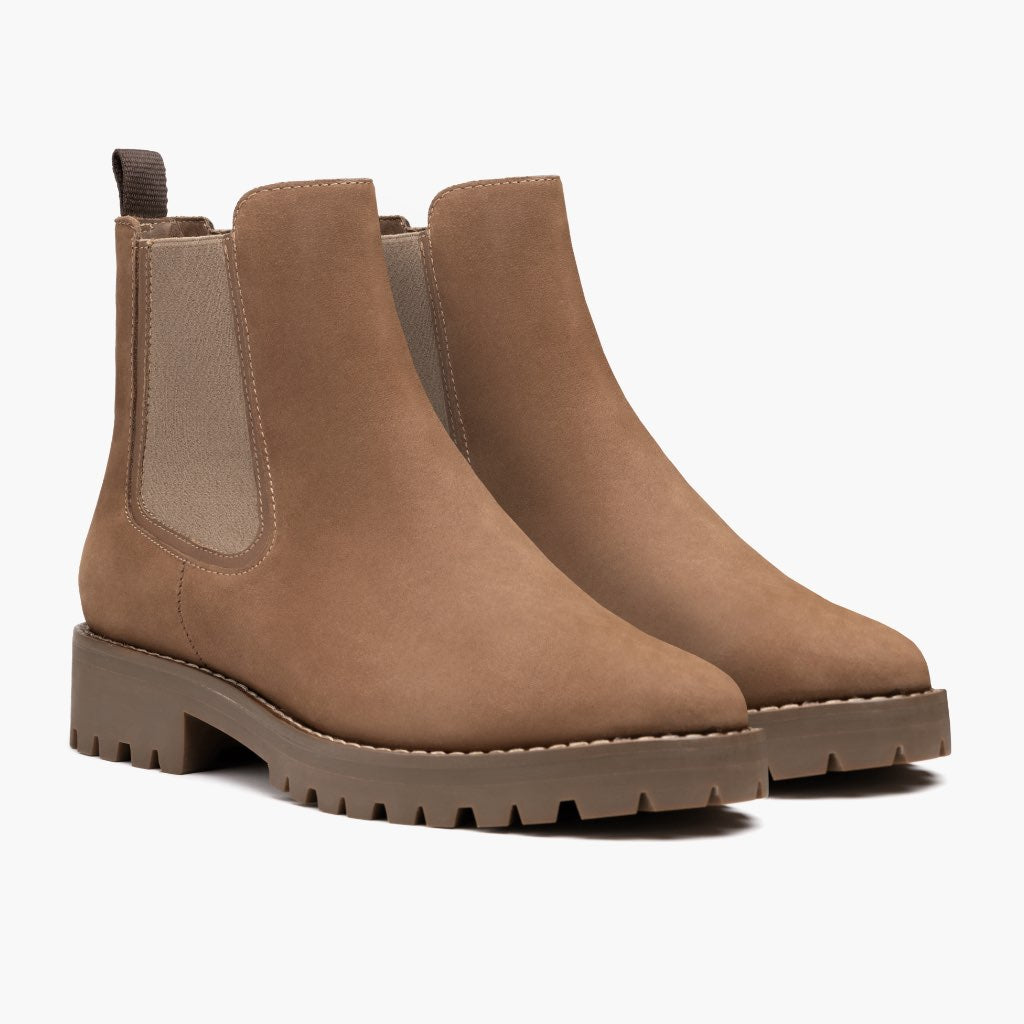 Classic Full-Grain leather Boots - Κατασκευή ραφής Goodyear & λεπτομέρεια μύτης παπουτσιού
