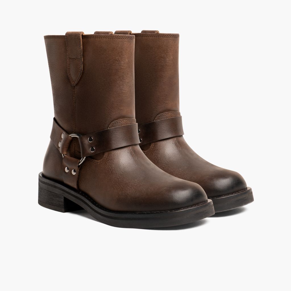 Classic Full-Grain leather Boots - Κατασκευή ραφής Goodyear & λεπτομέρεια μύτης παπουτσιού