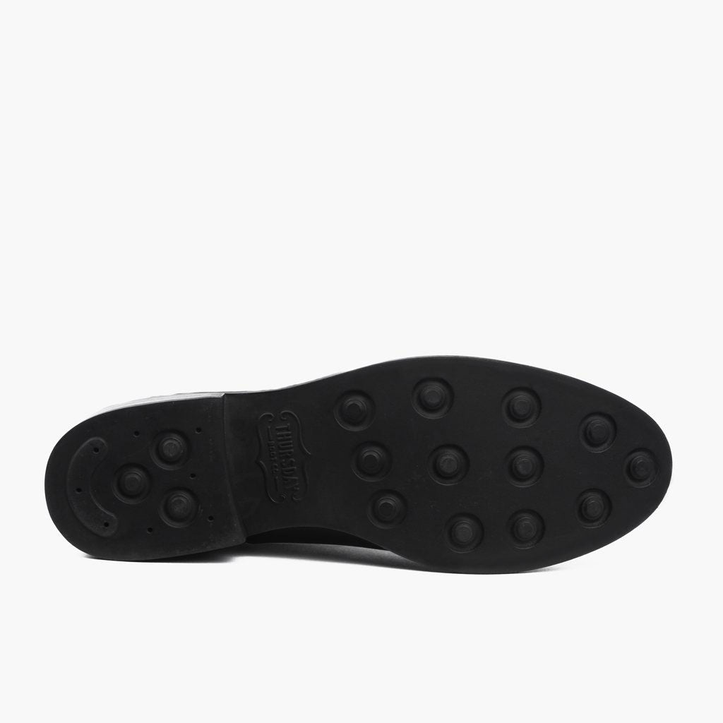 High-Traction Rubber Outsole & Lug Tread Pattern on Duchess Glazed Ginger Δερμάτινα μποτάκια Γυναικείο