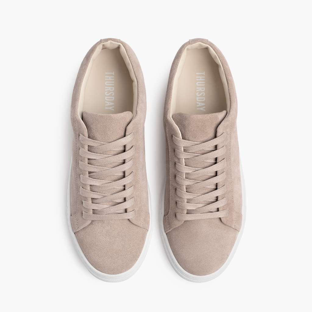 Premier Low Top Latte Δερμάτινα sneakers Γυναικείο - Ενισχυμένη φτέρνα & διπλές ραφές ακριβείας
