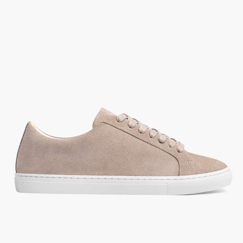 Premier Low Top Latte Leather Sneakers Γυναικείο