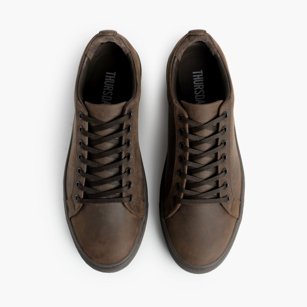 Premier Low Top Tobacco Δερμάτινα sneakers Γυναικείο - Ενισχυμένη φτέρνα & διπλές ραφές ακριβείας