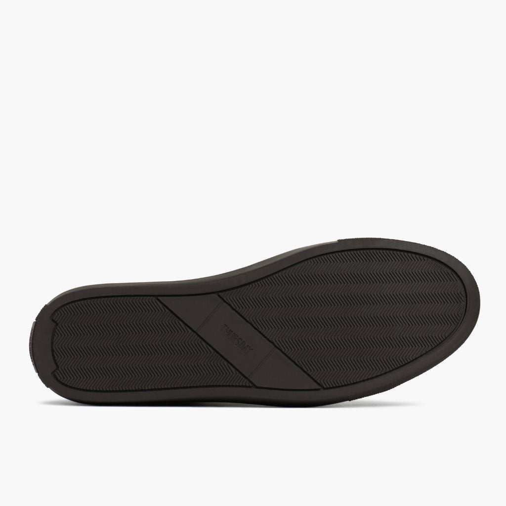 High-Traction Rubber Outsole & Lug Tread Pattern on Premier Low Top Tobacco Δερμάτινα sneakers Γυναικείο