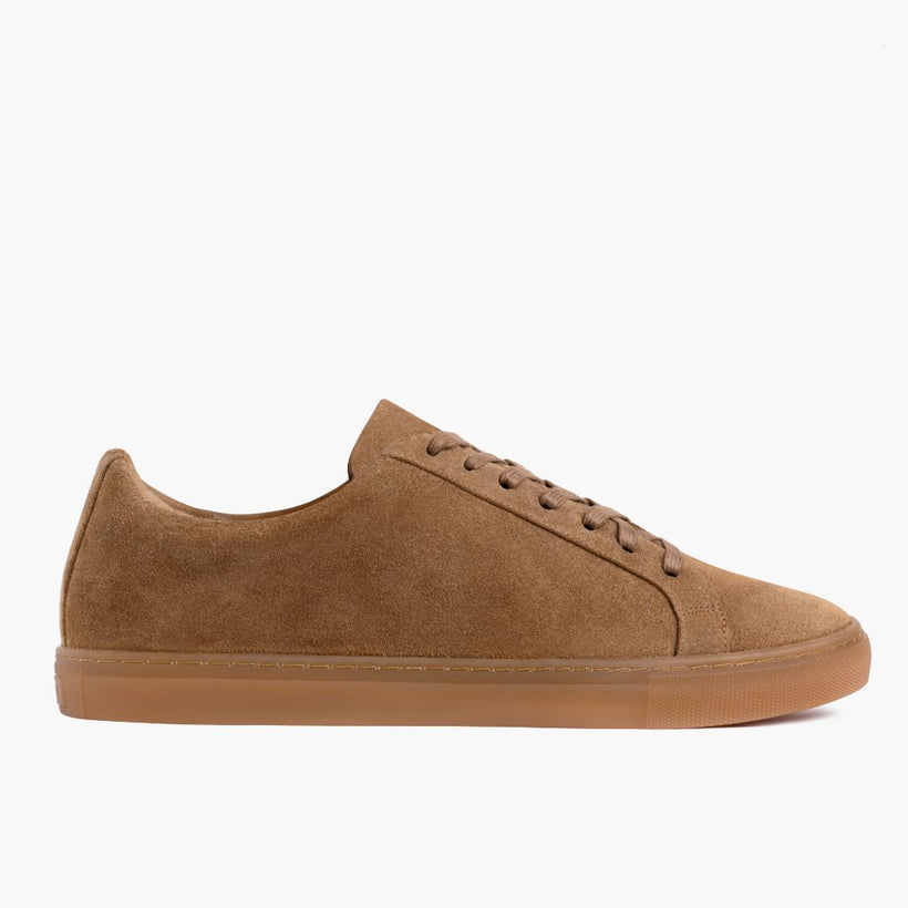 Premier Low Top Camel Leather Sneakers Γυναικείο