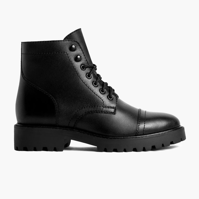 Captain Μαύρο (StormKing® Edition) Leather Boots Γυναικείο