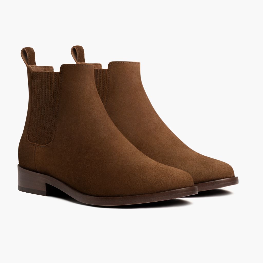 Classic Full-Grain leather Boots - Κατασκευή ραφής Goodyear & λεπτομέρεια μύτης παπουτσιού