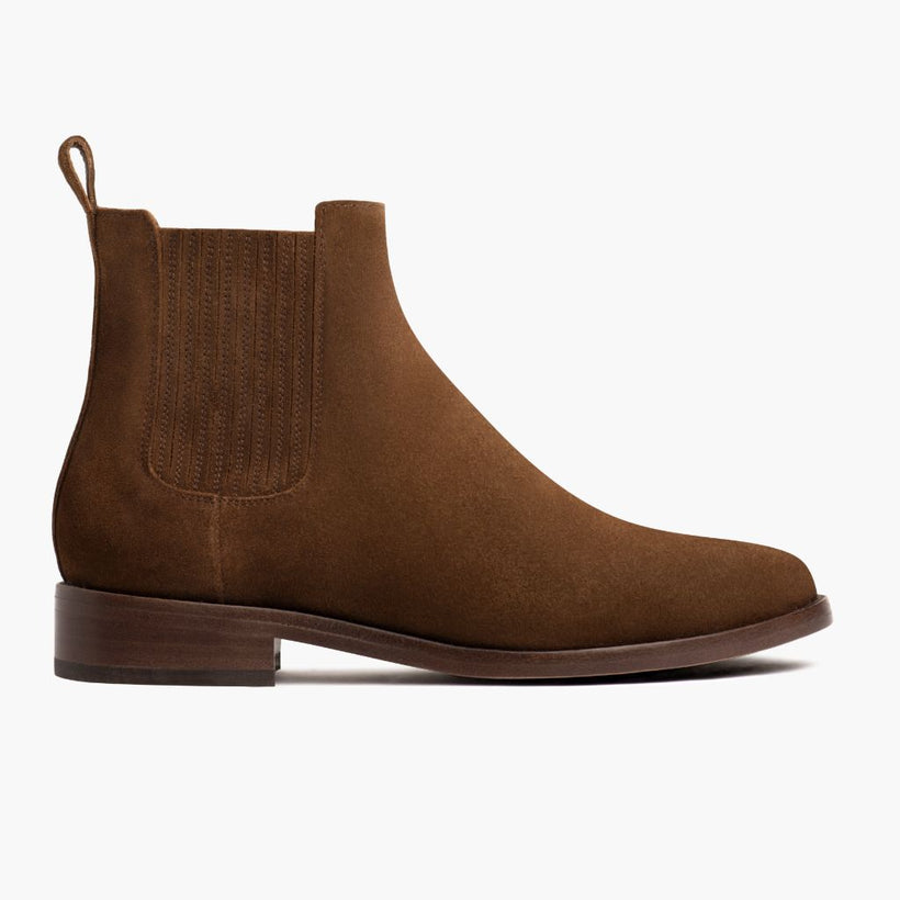 Dreamer Cinnamon Leather Boots Γυναικείο