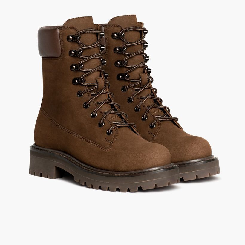 Explorer Ταμπά Matte Leather Boots Γυναικείο