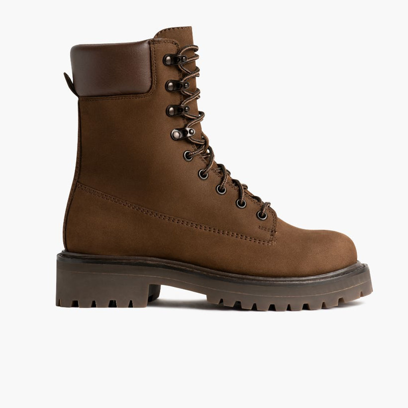 Explorer Ταμπά Matte Leather Boots Γυναικείο