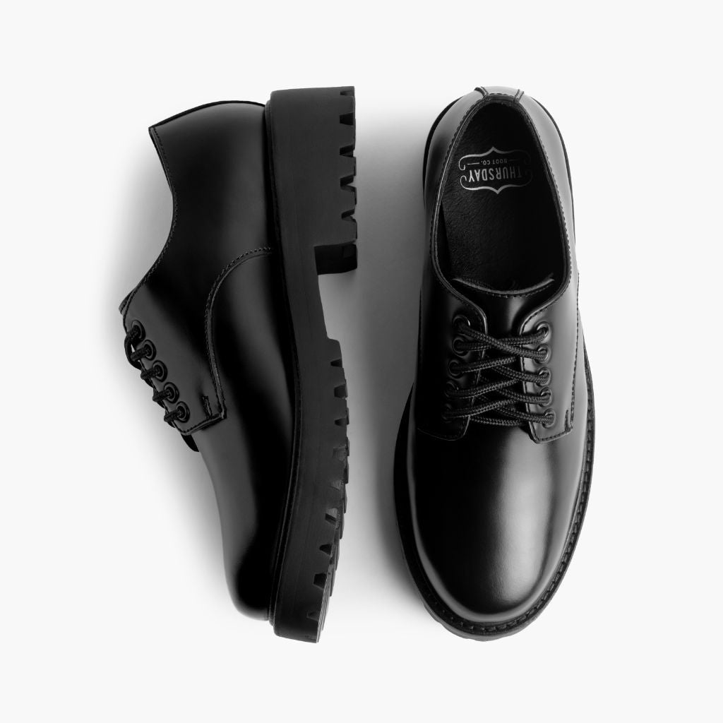 Renegade Μαύρο Δερμάτινα sneakers Γυναικείο - Ενισχυμένη φτέρνα & διπλές ραφές ακριβείας