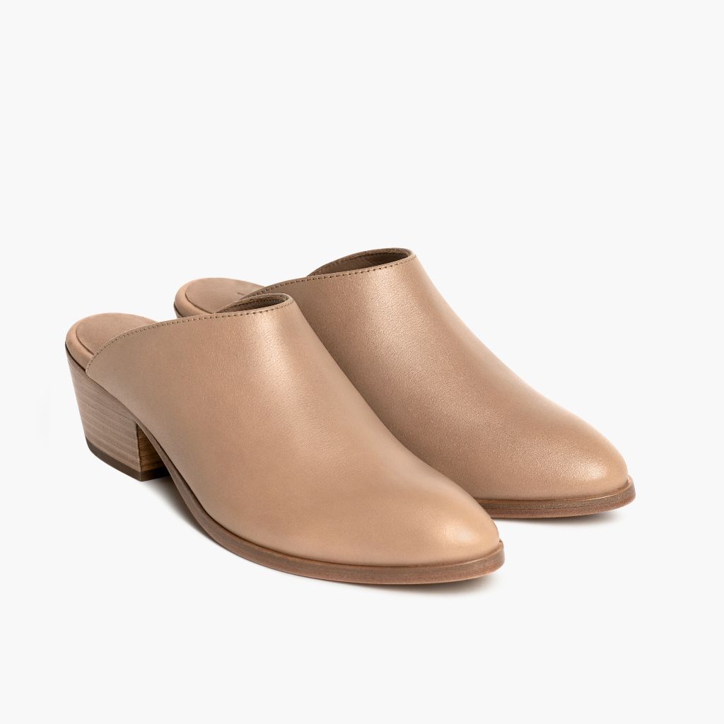 Breeze Milk Coffee Δερμάτινα μποτάκια Γυναικείο in Classic Full-Grain Leather - Πλαϊνή όψη | Αγορά online
