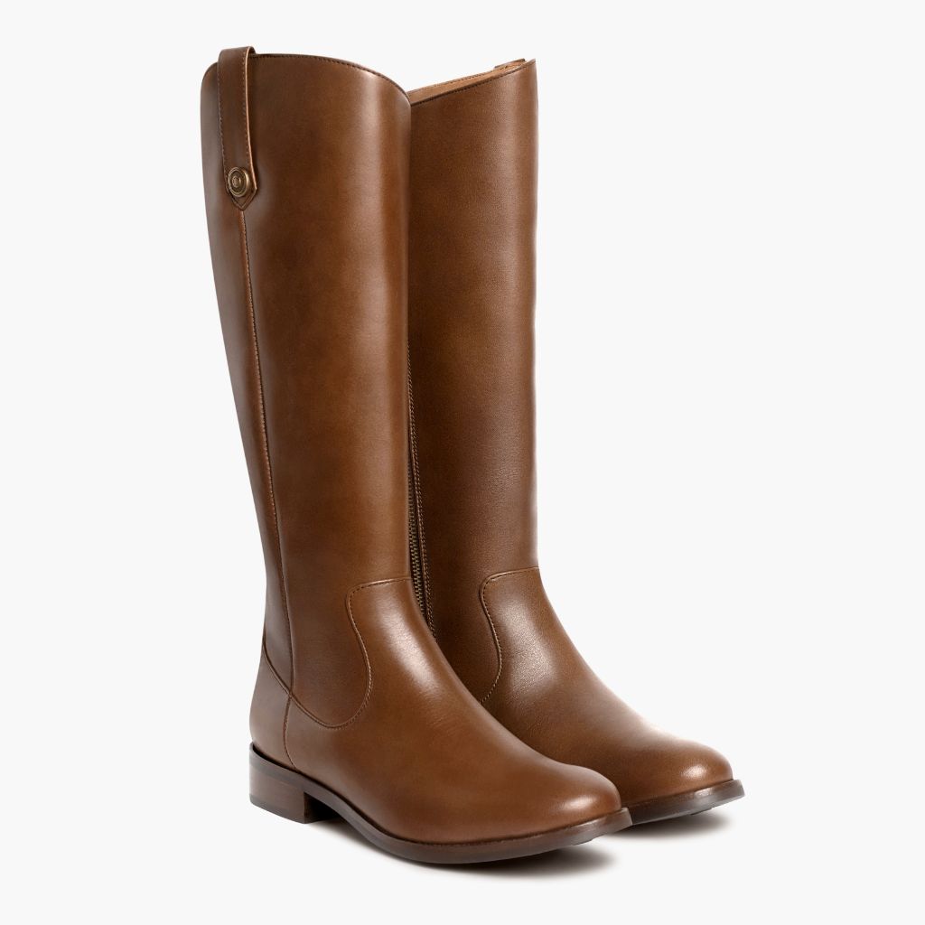 Classic Full-Grain leather Boots - Κατασκευή ραφής Goodyear & λεπτομέρεια μύτης παπουτσιού