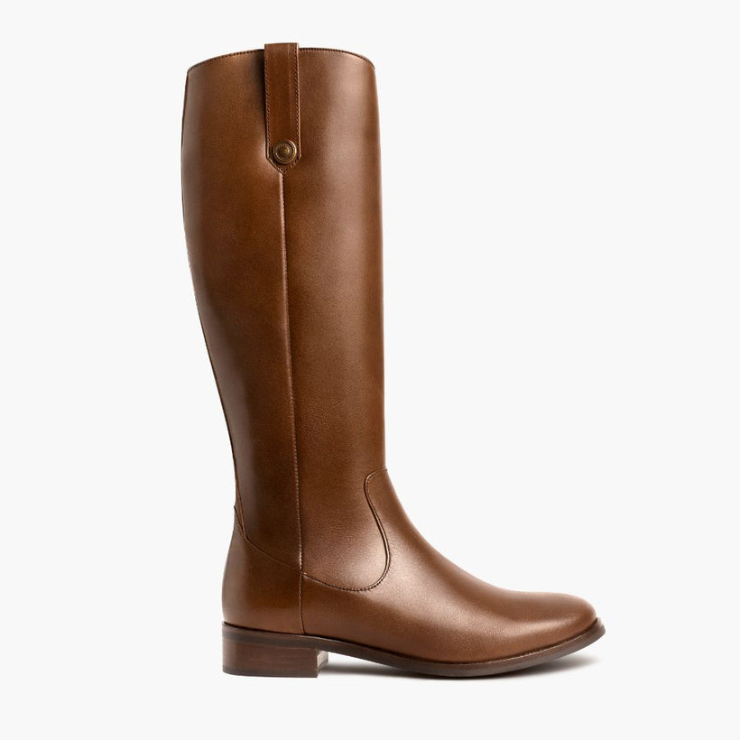 Crown Cuero Leather Boots Γυναικείο