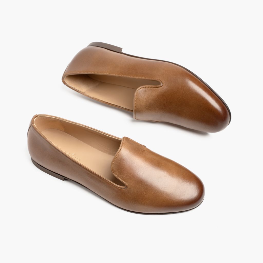 High-Traction Rubber Outsole & Lug Tread Pattern on Eden Ginger Δερμάτινα μποτάκια Γυναικείο