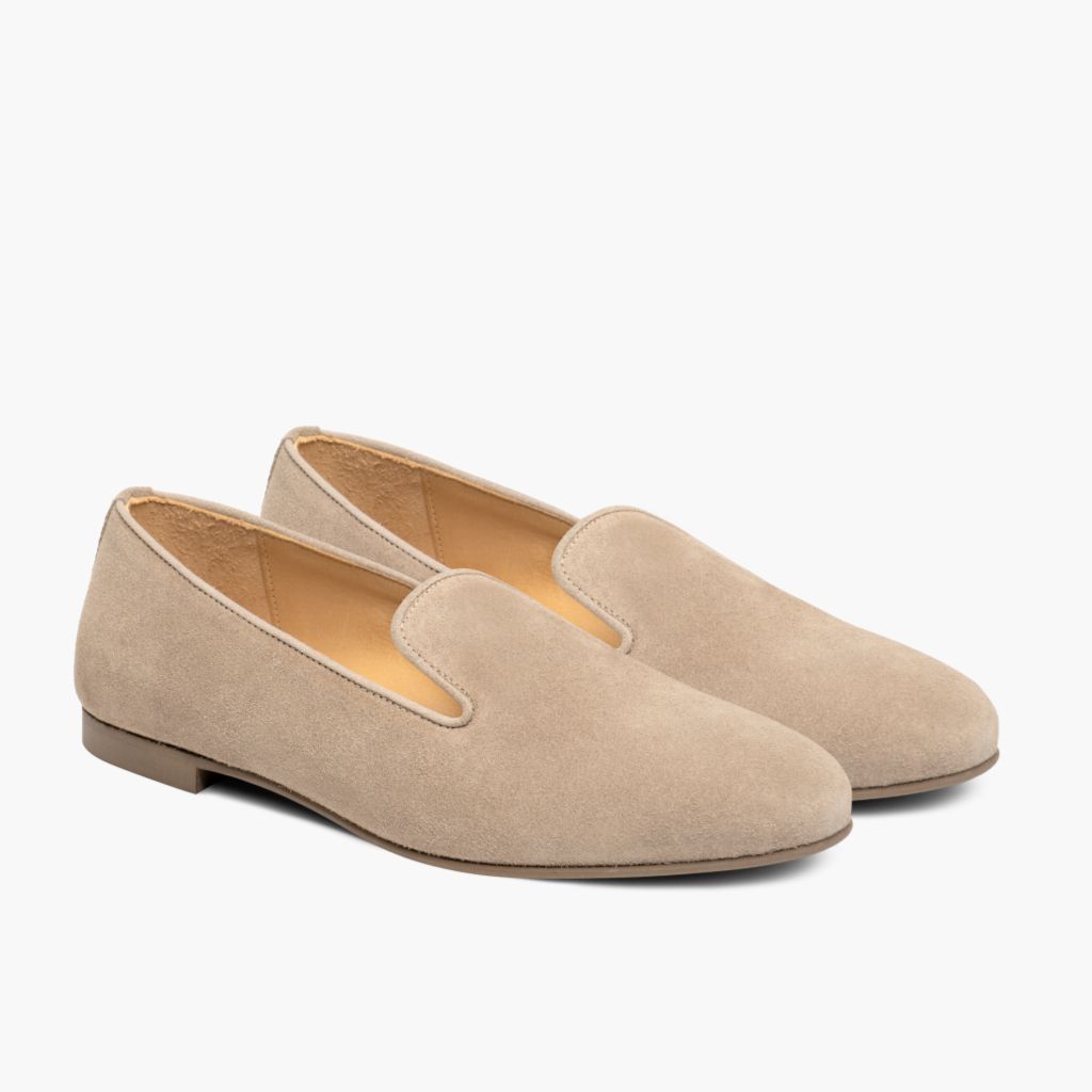 Eden Latte Δερμάτινα μποτάκια Γυναικείο in Classic Full-Grain Leather - Πλαϊνή όψη | Αγορά online