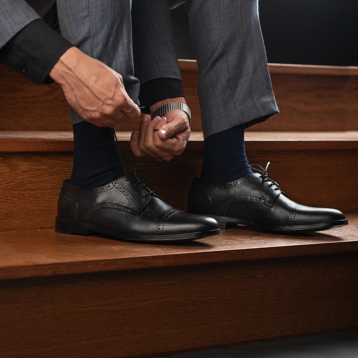 Orlaven Dirk Brogues Δερμάτινα παπούτσια Derby Ανδρικό footwear image 10