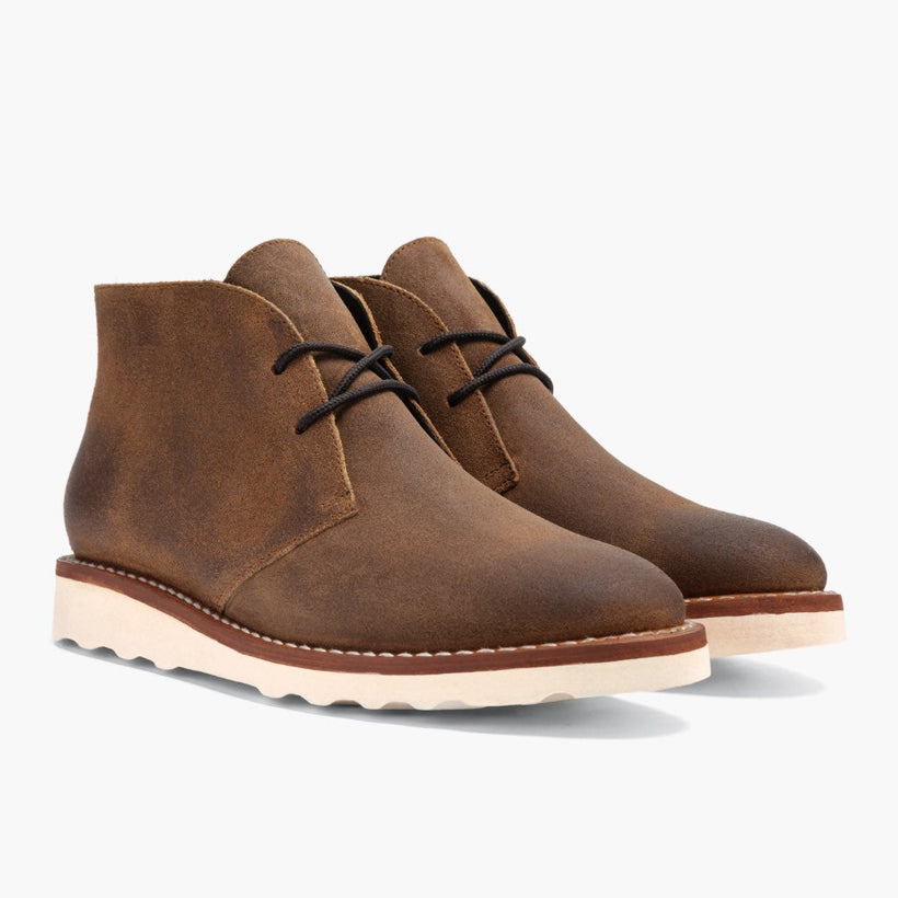 Scout Safari Leather Boots Ανδρικό