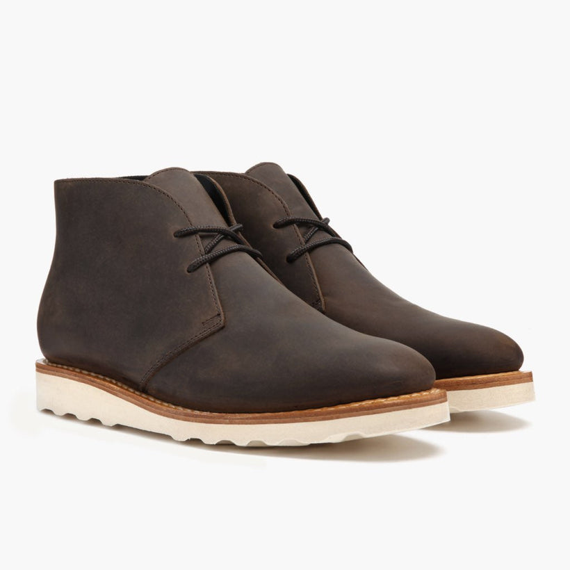 Scout Tobacco Leather Boots Ανδρικό