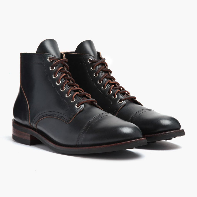 Vanguard Indigo Leather Boots Ανδρικό