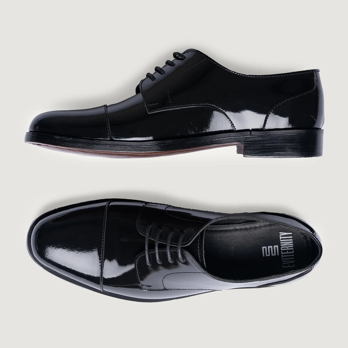 Attorney Derby Μαύρο Δερμάτινα παπούτσια Ανδρικό For Men - Ενισχυμένη φτέρνα & διπλές ραφές ακριβείας