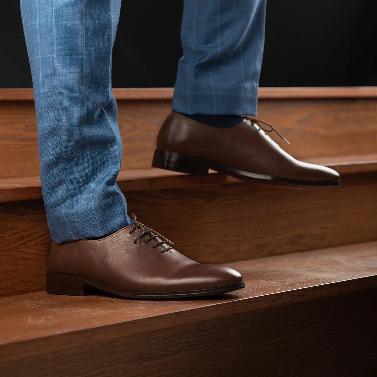 Orlaven Director Wholecut Καφέ Δερμάτινα παπούτσια Ανδρικό footwear image 10
