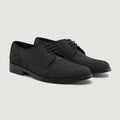 Dirk Brogues Derby Matte Μαύρο Nubuck Δερμάτινα παπούτσια - StudGuard Ανδρικό