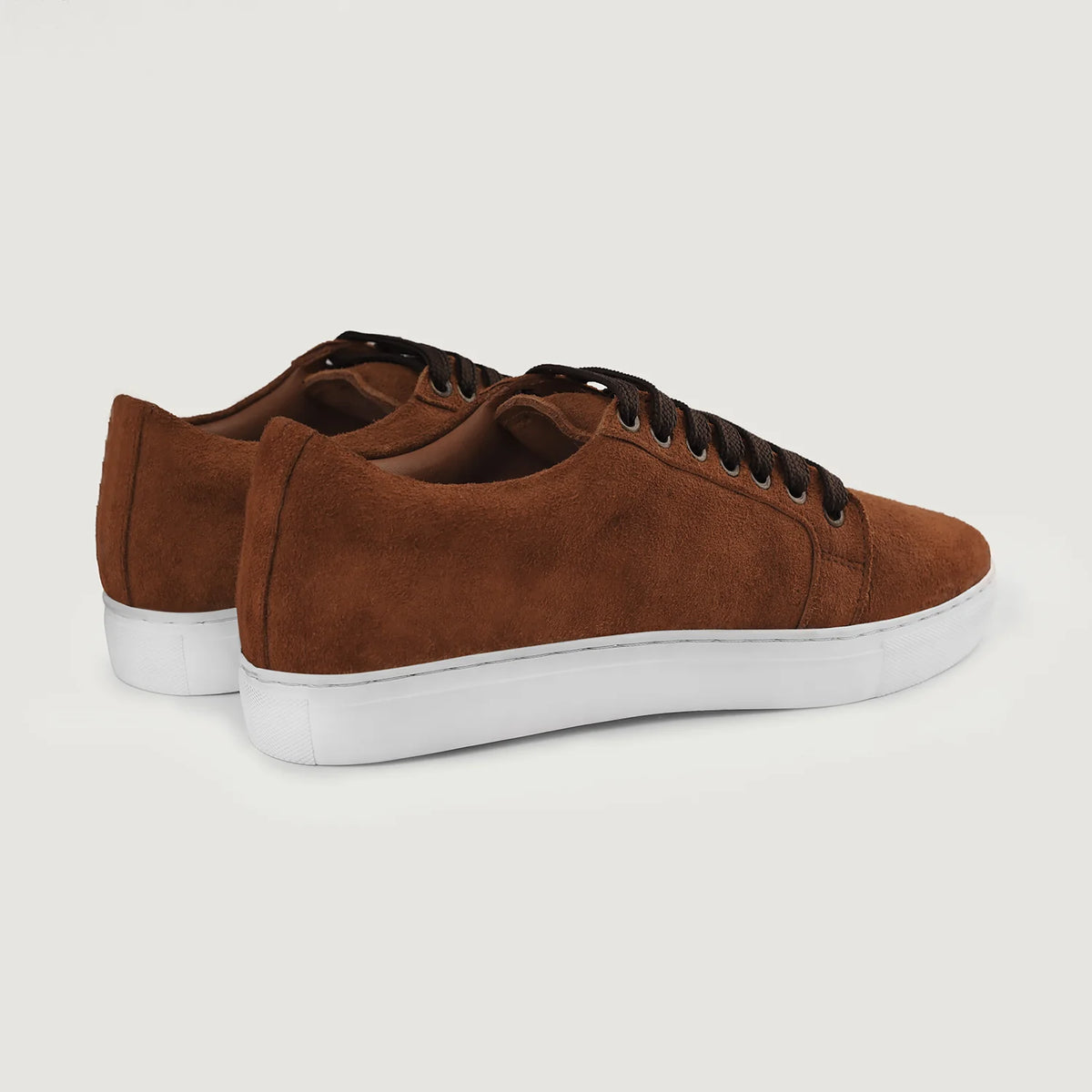 Orlaven Murphy Low Top Καφέ Suede Δερμάτινα sneakers Ανδρικό footwear image 10